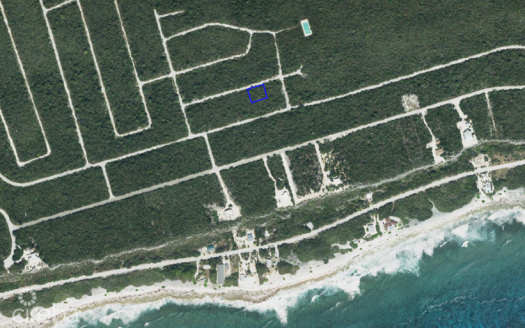 CAYMAN BRAC BLUFF LOT 90′ ELEVATION