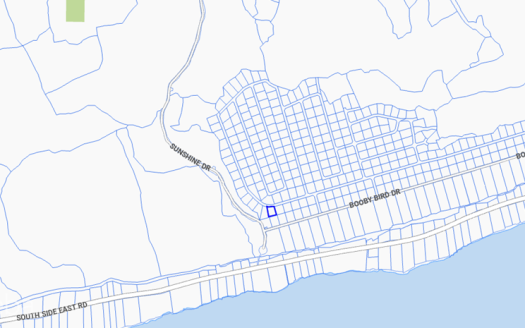 CAYMAN BRAC BLUFF HOUSE LOT (0 .2472 ACRE) 84′ ELEVATION