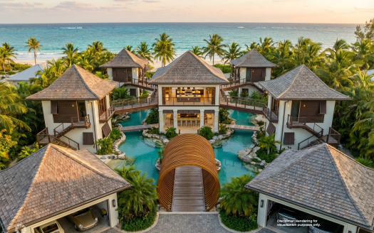 CAYMAN KAI 0.66 ACRE, PRIME BEACHFRONT LAND