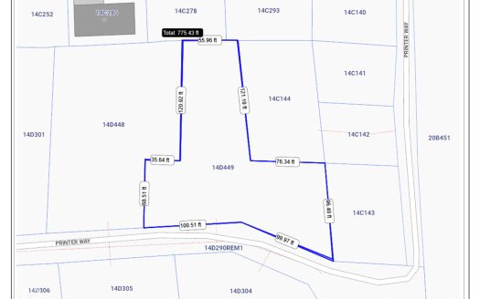 COMMERCIAL PARCEL OFF PRINTER WAY