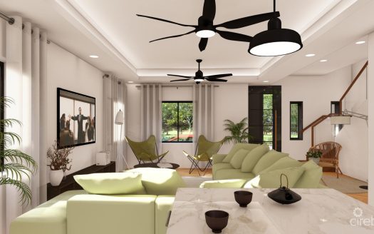 BRAND NEW HALF DUPLEX- 3 BEDROOM- SAVANNAH