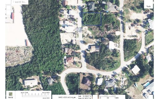 FRENCHMAN’S DRIVE LAND PARCEL 0.22 ACRE