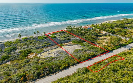 1.63 ACRES OF WHITE SANDY BEACH