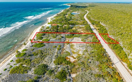 1.63 ACRES OF WHITE SANDY BEACH