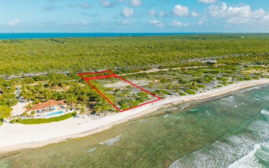 1.63 ACRES OF WHITE SANDY BEACH