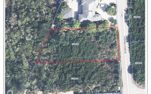 STEPPING STONES LAND 0.3445 ACRES