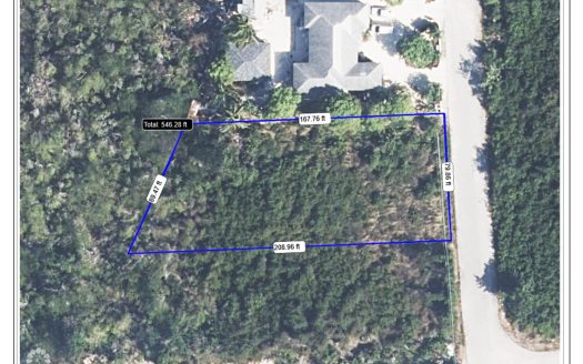 STEPPING STONES LAND 0.3445 ACRES