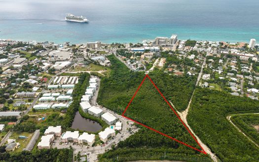 4-ACRE HIGH DENSITY LAND PARCEL OFF ESTERLY TIBBETTS HWY