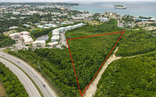 4-ACRE HIGH DENSITY LAND PARCEL OFF ESTERLY TIBBETTS HWY