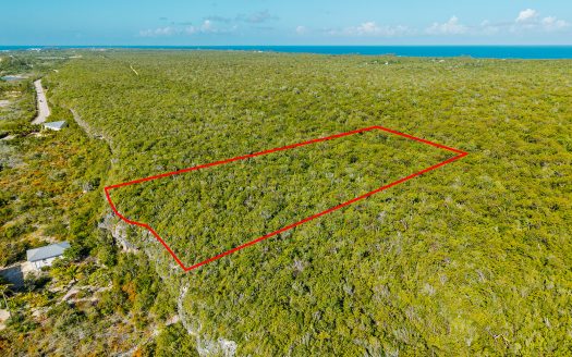 0.99 ACRES ON CAYMAN BRAC BLUFF