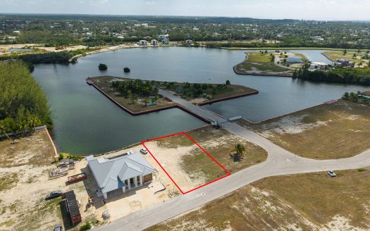 0.24 ACRE CANAL LOT IN GATED COMMUNITY – MUSTIQUE COVE