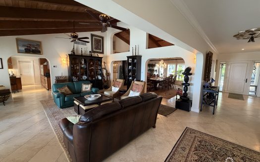 SOUTH SOUND OCEANFRONT HOME