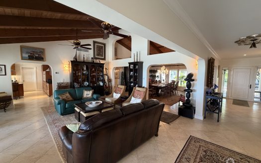 SOUTH SOUND OCEANFRONT HOME