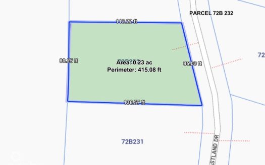 PRIME EAST END 0.23 ACRE MEDIUM DENSITY LOT NEAR EAST END PRIMARY SCHOOL