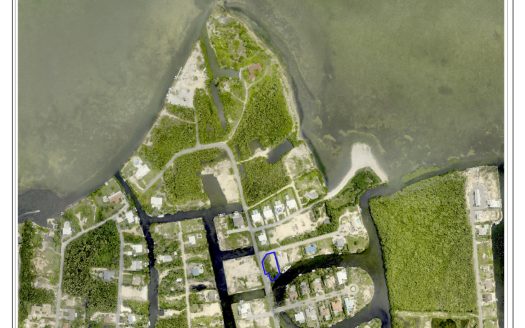 SUPERB CANAL FRONT LOT ON PEACEFUL CLOSE