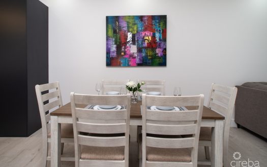 ACROSS FROM BEACH–SOUTH SOUND–3BED/3.5BATH TOWNHOUSE–FENCED YARD–THE MANTRAS