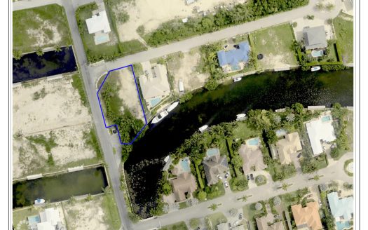 SUPERB CANAL FRONT LOT ON PEACEFUL CLOSE