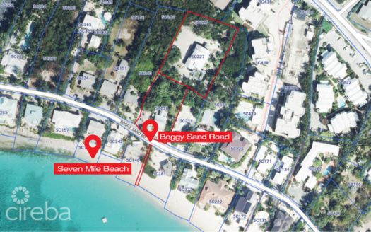 ADJUSTED PRICE – BOGGY SAND ROAD PRIME DEVELOPMENT SITE