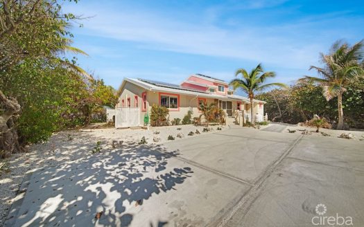 RUM POINT BEACH FRONT VILLA