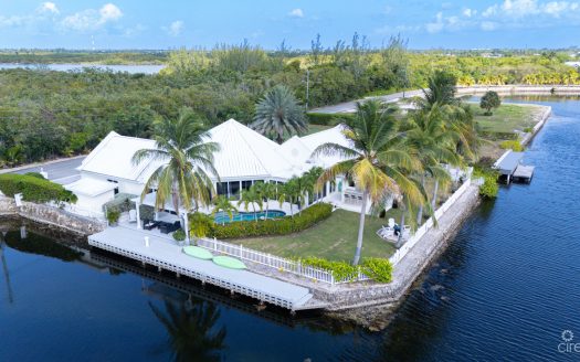 PATRICKS ISLAND WATERFRONT HOME ON CORNER LOT