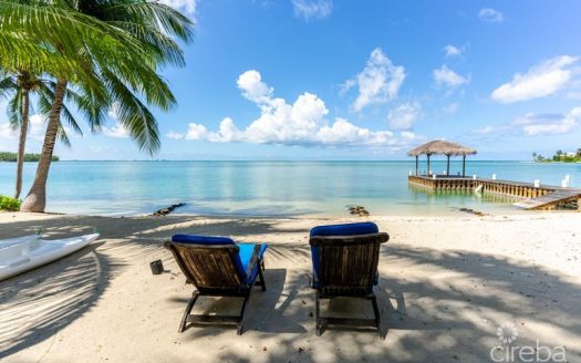 DOWN AROUND THE CORNER, CAYMAN KAI