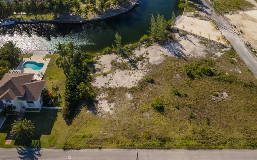 SUNRISE LANDING CANAL FRONT PARCEL