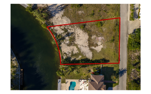 SUNRISE LANDING CANAL FRONT PARCEL