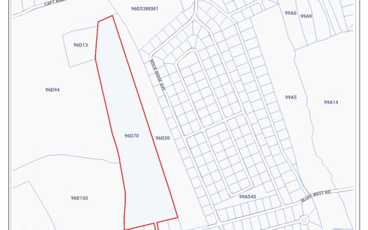 BRAC BLUFF LAND 18.8 ACRES-PRIME INVESTMENT PROPERTY