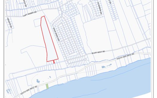 BRAC BLUFF LAND 18.8 ACRES-PRIME INVESTMENT PROPERTY