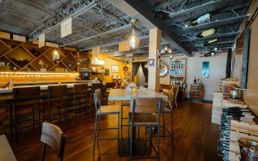 V20 – WINE BAR & RESTAURANT FOR SALE