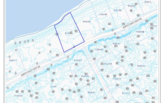 BEACHFRONT LAND ON NORTH COAST EAST ROAD