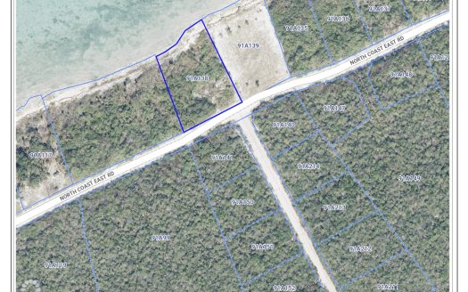 BEACHFRONT LAND ON NORTH COAST EAST ROAD BEACHFRONT LAND ON NORTH COAST EAST ROAD