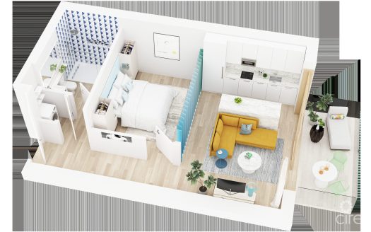 9TH-FLOOR URBAN RETREAT AT ONE|GT RESIDENCES