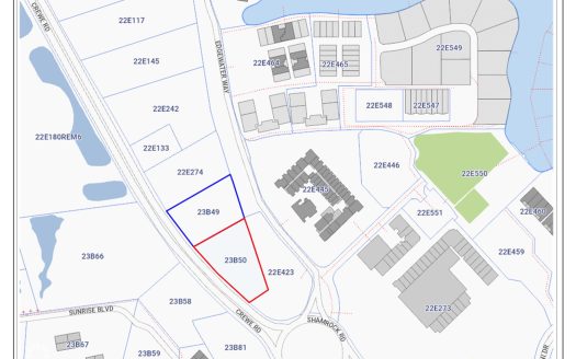 1.46 ACRE CREWE ROAD/GRAND HARBOUR PROPERTY. HIGH VISIBILITY!!!! 1.46 ACRE CREWE ROAD/GRAND HARBOUR PROPERTY. HIGH VISIBILITY!!!!