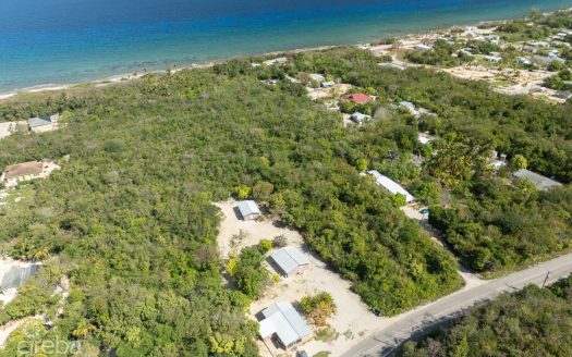RARE 2.75-ACRE OCEANFRONT PARCEL ON THE NORTH SIDE OF CAYMAN BRAC – PRICE REDUCED!