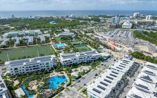 OLEA 3 BED CANAL FRONT DUPLEX