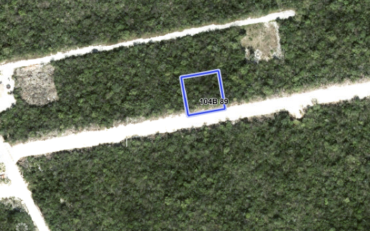 BLUFF LAND WITH ROAD ACCESS