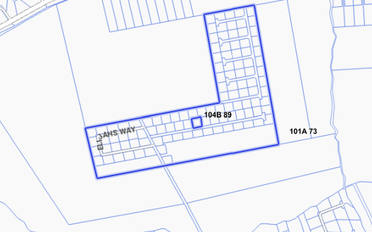 BLUFF LAND WITH ROAD ACCESS