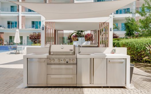 AURA #107, – GROUND FLOOR 3 BED POOLFRONT RESIDENCE