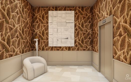 TOP FLOOR LARGE ONE BEDROOM PLUS DEN