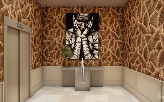 TOP FLOOR LARGE ONE BEDROOM PLUS DEN