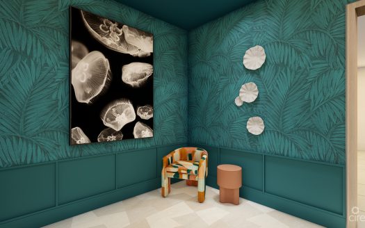 TOP FLOOR LARGE ONE BEDROOM PLUS DEN