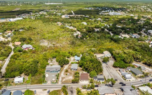 EXPANSIVE 0.89 ACRE MEDIUM DENSITY SITE WITH SEA VIEWS | BODDEN TOWN