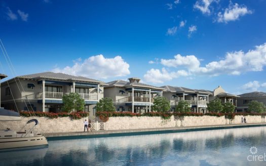 OLEA 123 4 BEDROOM CANAL FRONT TOWNHOUSE