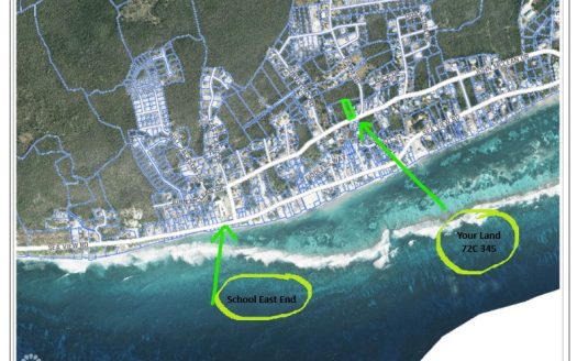 EAST END LAND 0.45 ACRES IN JOHN MCLEAN DRIVE EAST END LAND 0.45 ACRES IN JOHN MCLEAN DRIVE