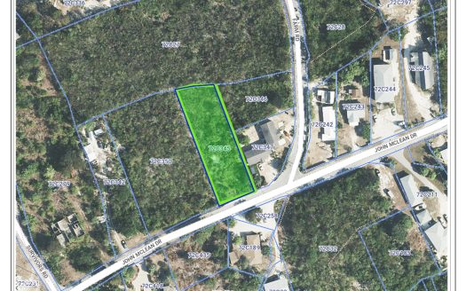 EAST END LAND 0.45 ACRES IN JOHN MCLEAN DRIVE