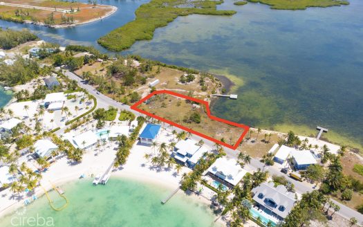 200FT BEACHFRONT OASIS WATER CAY ROAD, LITTLE SOUND | PERFECT FOR BOATING & DOCK