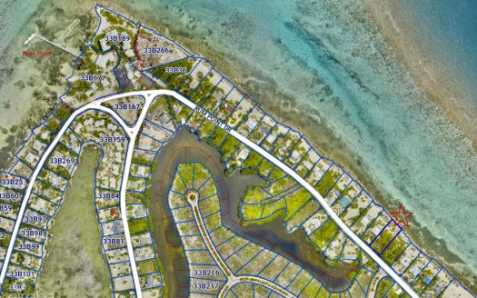 RUM POINT BEACHFRONT LOT WITH CORAL REEF