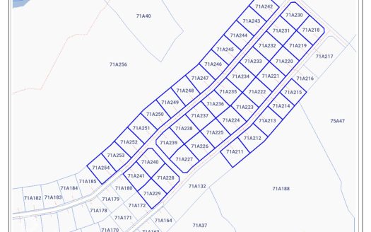 COPY OF CORAL COURTS SUBDIVISION – FARM ROAD EAST END