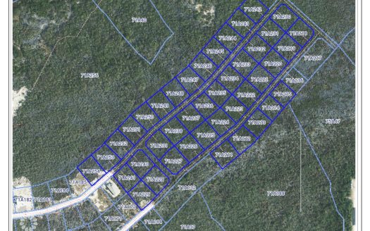 CORAL COURTS SUBDIVISION – FARM ROAD EAST END CORAL COURTS SUBDIVISION – FARM ROAD EAST END